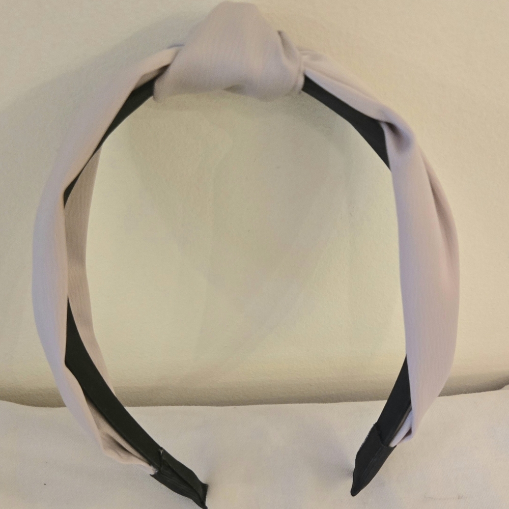 Elegant Lavendar and Black Headband